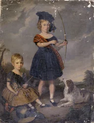 Llamados George y Charles Smart, hijos de John Smart II